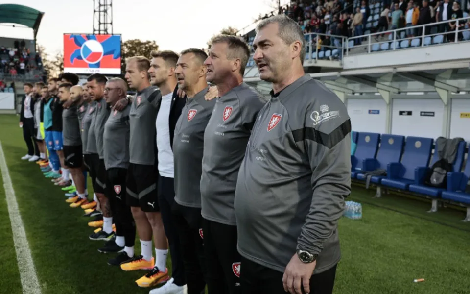 Čeští fotbalisté do 21 let po dlouhém oslabení remizovali s Dánskem 0:0