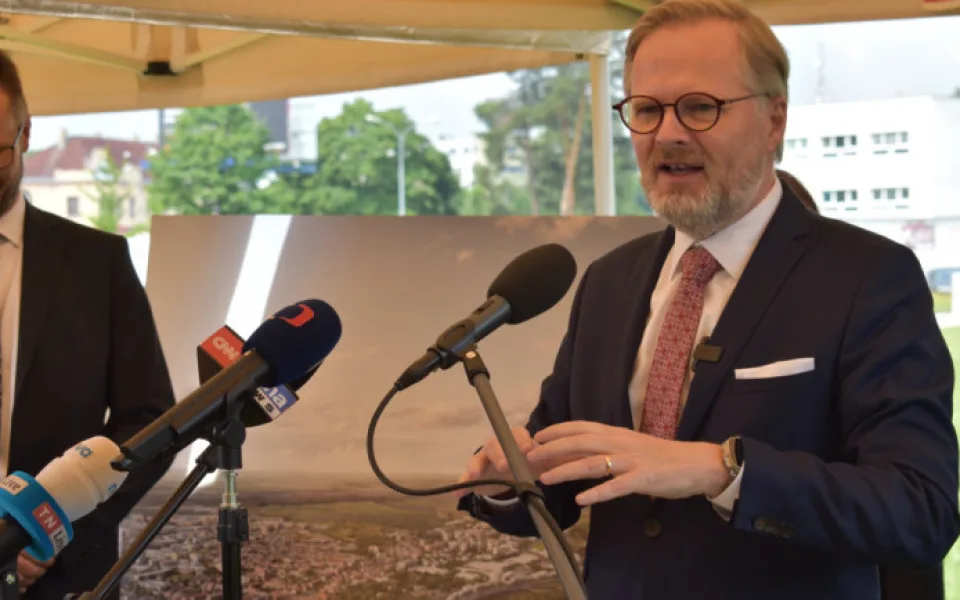 Premiér Petr Fiala (ODS)