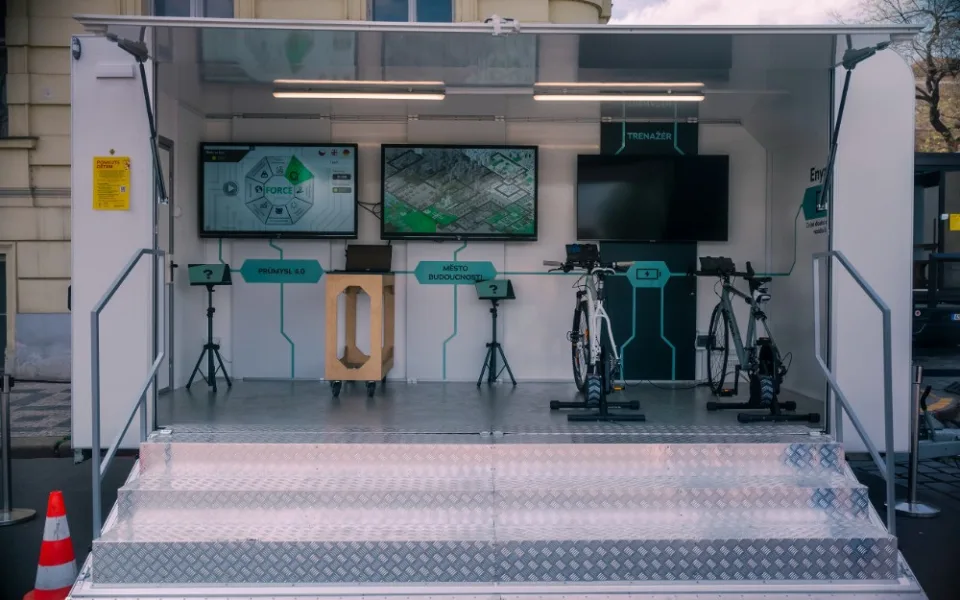 VŠTE bude hostit mobilní laboratoř EDU.Lab od Škoda Auto