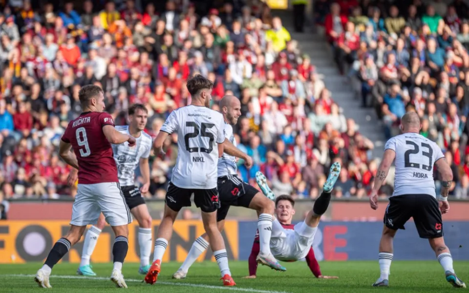 Dynamo po reprezentační přestávce padlo na Spartě