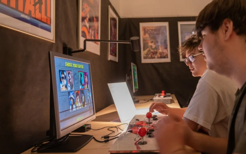 Retrogaming: Cesta Do Historie Počítačových Her a Techniky je ve Strakonicích