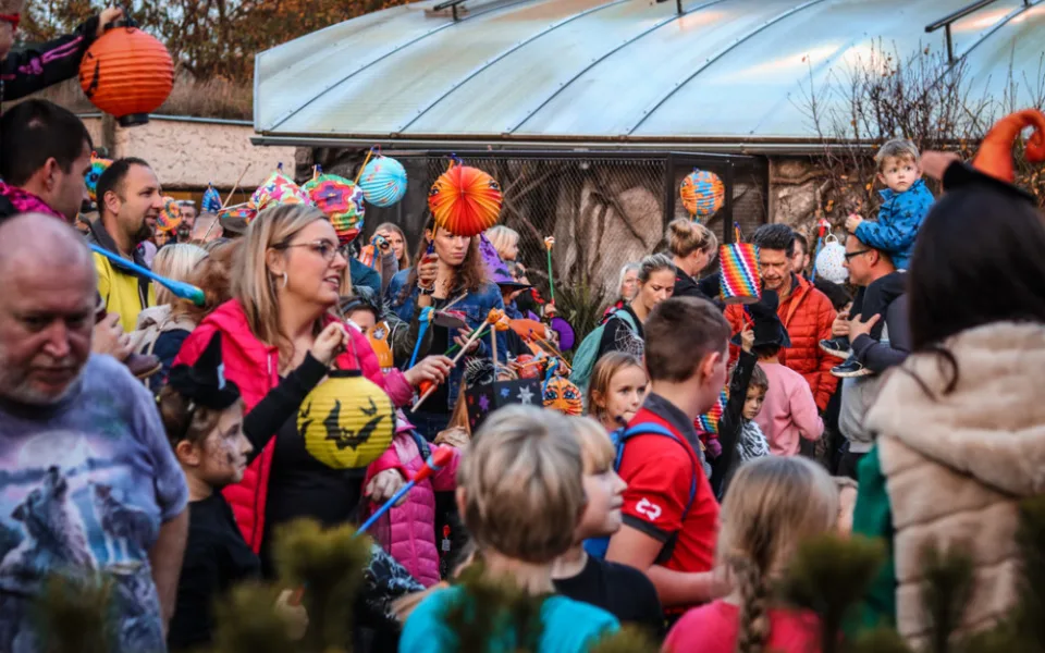 Abrakadabra, čáry máry pojďte se bát za zvířátky do Zoo Hluboká