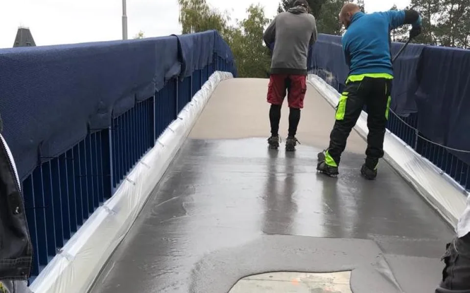 Lávka u Stromovky je opravená. Od pátku ji mohou využívat lidé