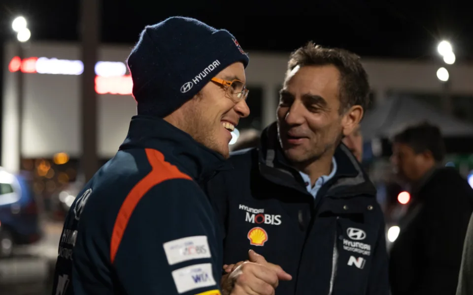 Thierry Neuville.