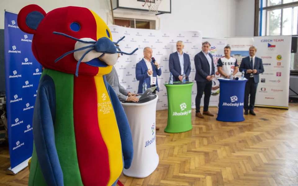 Kampaň k Olympiádě dětí a mládeže 2024 začala. Maskotem je vydra
