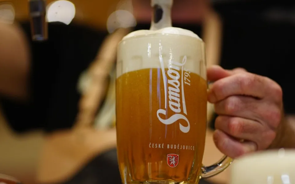Obliba Pivovaru Samson roste. Obsazujeme budějcké hospody, těší ředitele
