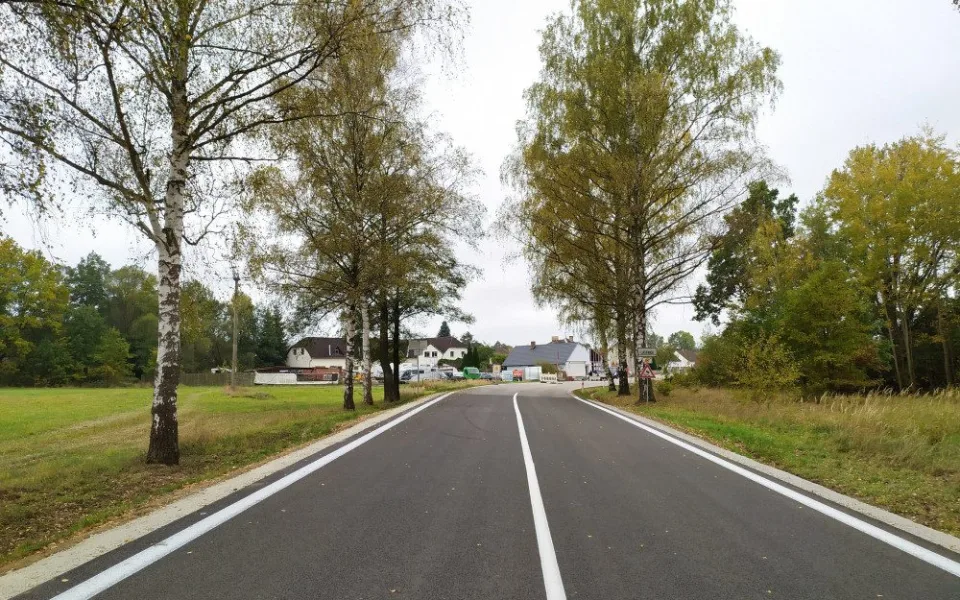 Hlavní silnice na Jindřichův Hradec je po opravě opět průjezdná