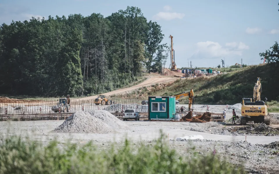 Stavba úseku dálnice D3 Nažidla - Dolní Dvořiště bude stát téměř 875 milionů korun