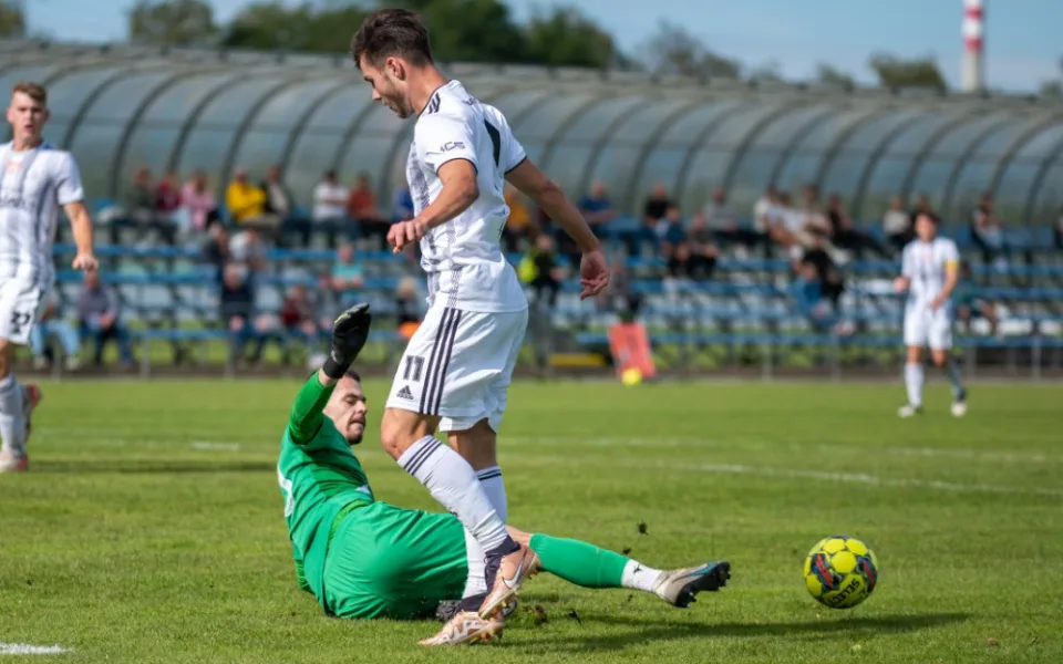 Rezerva Dynama uhrála bod se Slavií. Táborsko drží třetí místo