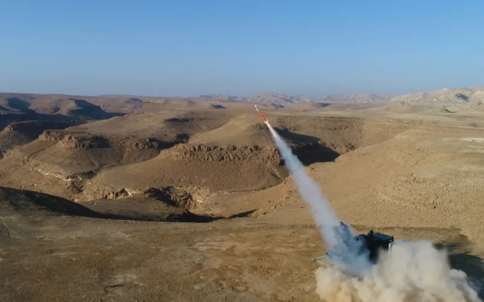 České systémy SPYDER budou umět sestřelovat rakety.