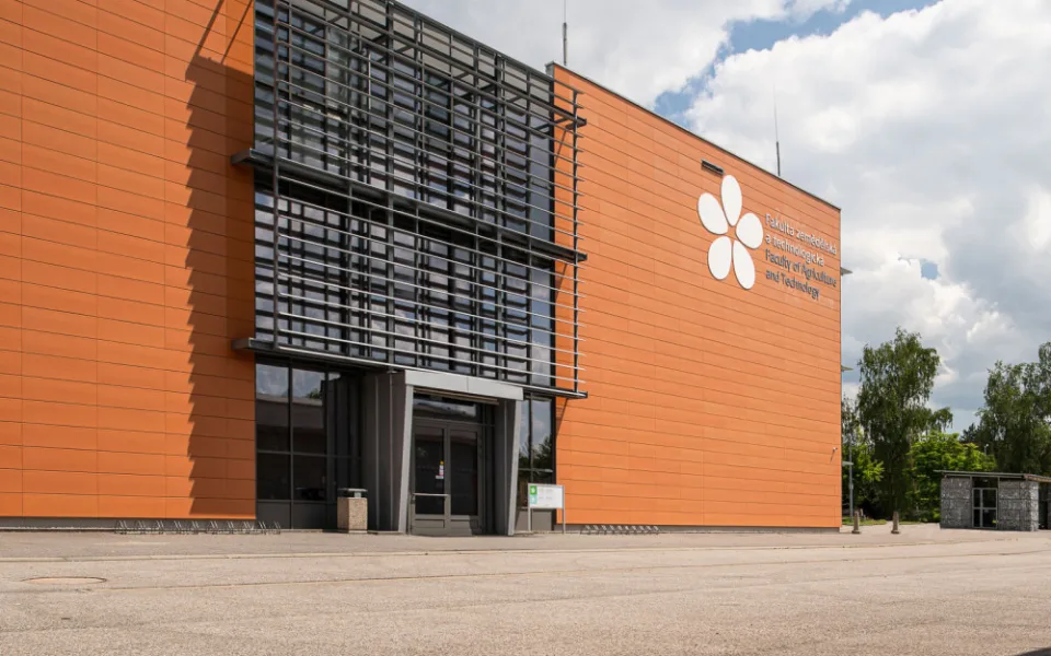 Fakulta zemědělská a technologická Jihočeské univerzity zvolila kandidáta na funkci děkana