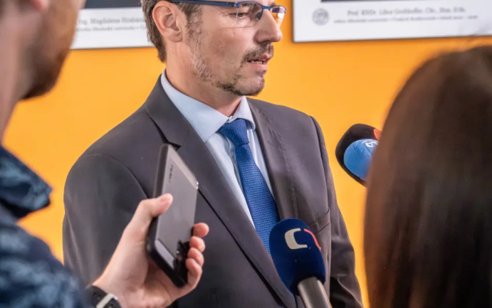 Jihočeskou univerzitu by měl v letech 2024 až 2028 vést Pavel Kozák