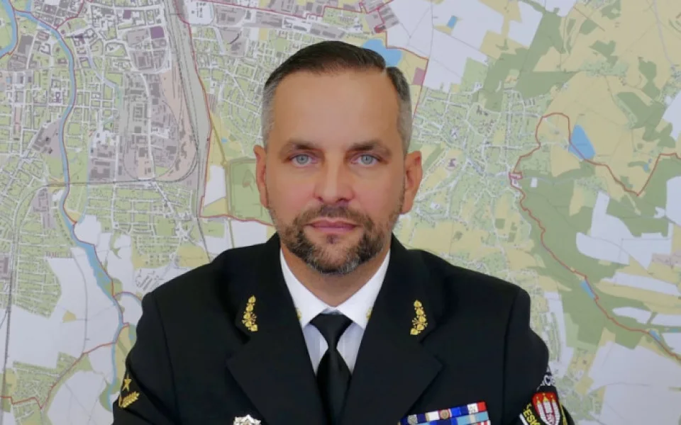 Novým ředitelem Městské policie České Budějovice je od května letošního roku Martin Hrinko.