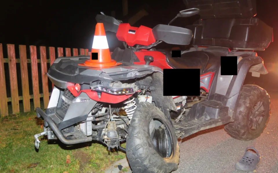 Dvaačtyřicetiletý muž havaroval opilý. Hrozí mu až tři roky vězení