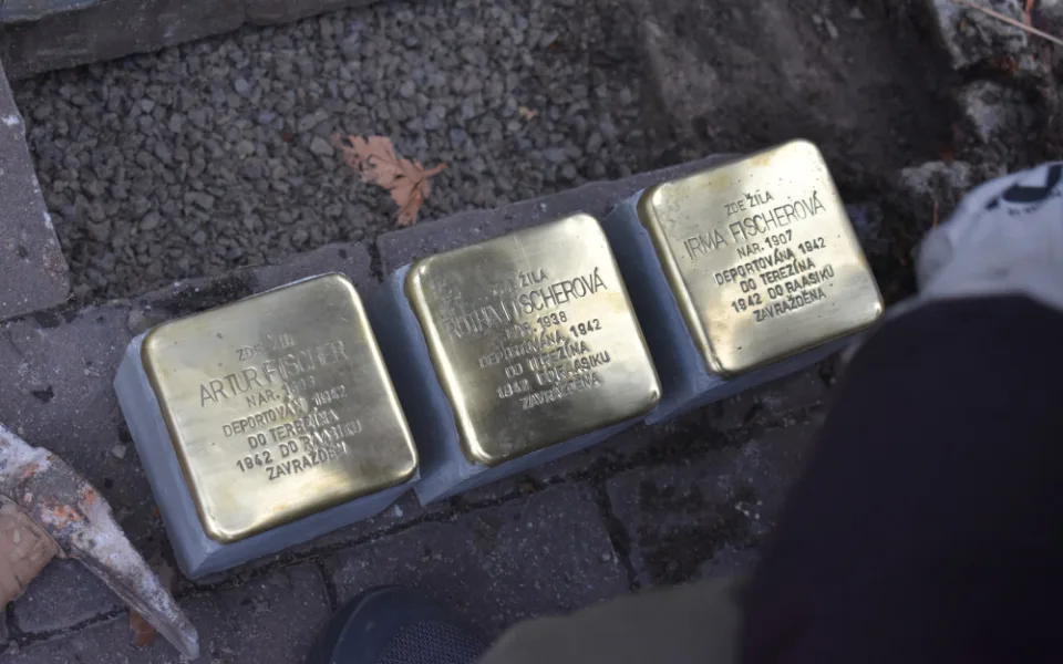 V Českých Budějovicích je přes 50 kamenů zmizelých.