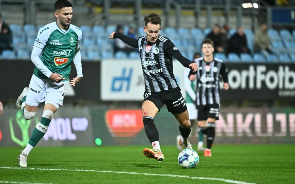 Dynamo podlehlo Jablonci a v MOL Cupu končí