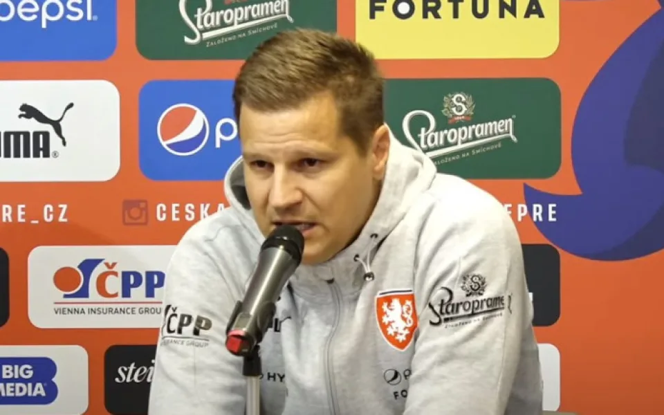 Vedoucí A-týmu Tomáš Pešír.