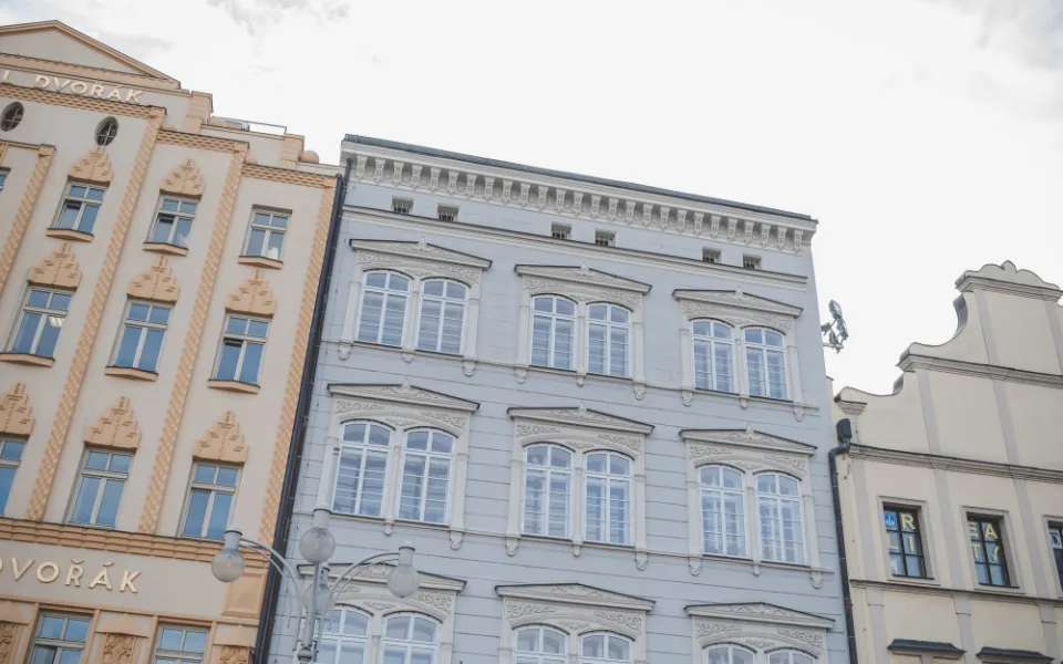 Dům umění město rekonstruovat bude. Je ale třeba vyřešit jeho náplň