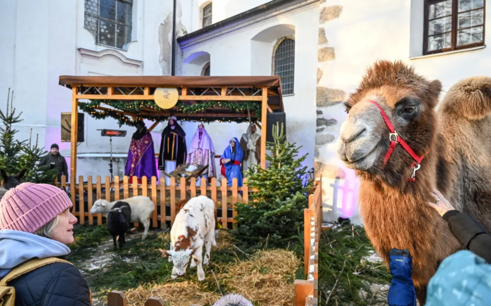 Dopřejte si adventní Písek