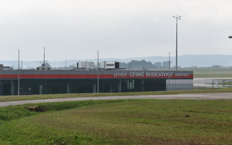 Jihočeské letiště České Budějovice.