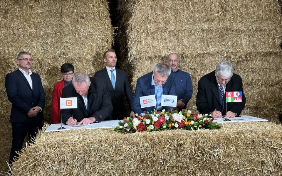 Madeta postaví s ČEZ v Jindřichově Hradci parovod za 100 milionů korun