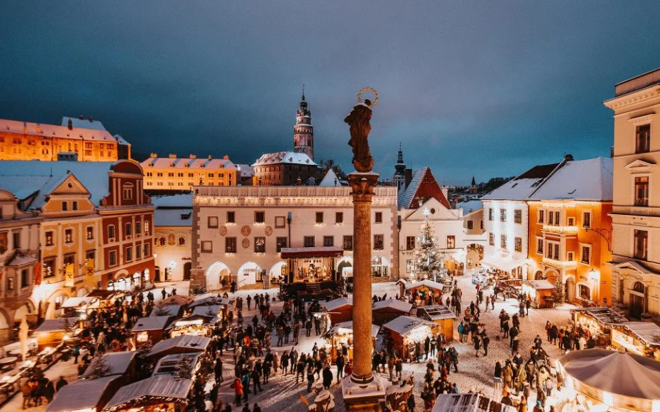 Advent a Vánoce v Českém Krumlově patří k těm nejhezčím. Akce nabídne bohatý program pro všechny
