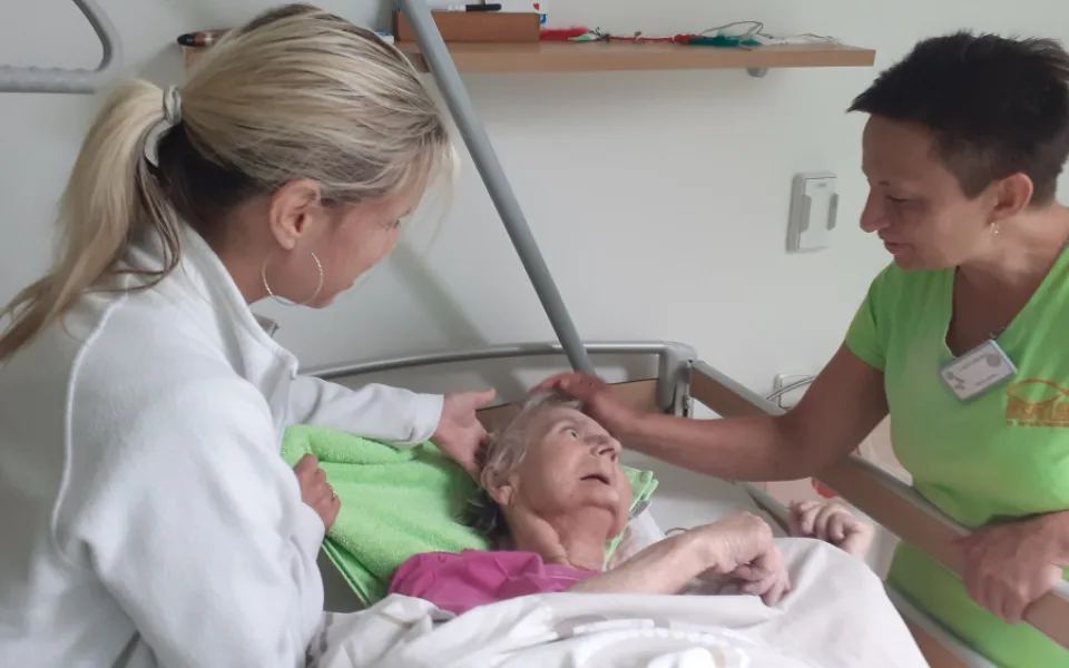 Úcta k životu až do jeho přirozeného konce, to je poslání hospice