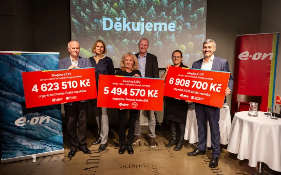 Charity si rozdělily přes sedmnáct milionů korun