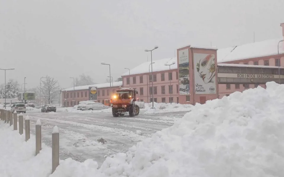 Sobotní ráno v Českých Budějovicích. Foto: David Nebor