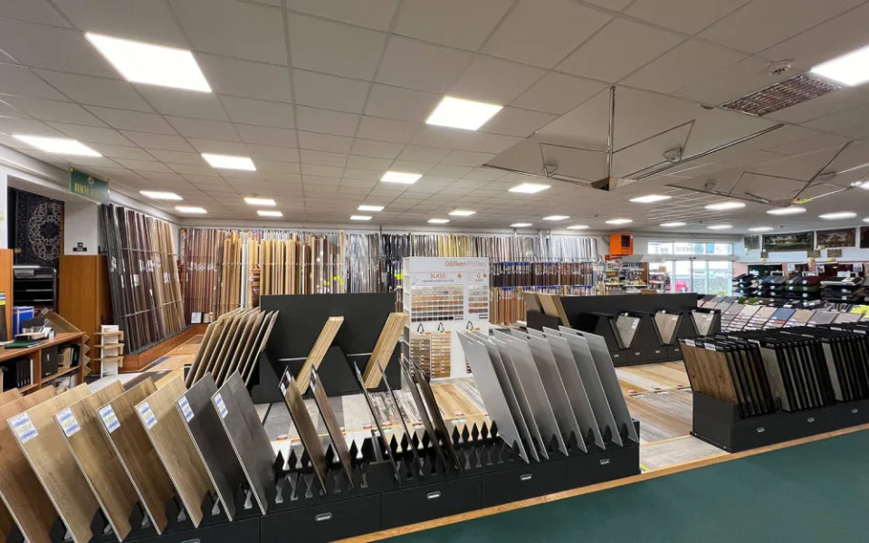 S výběrem vinylové podlahy nejlépe poradí na prodejně Koberce Strnad Lišov