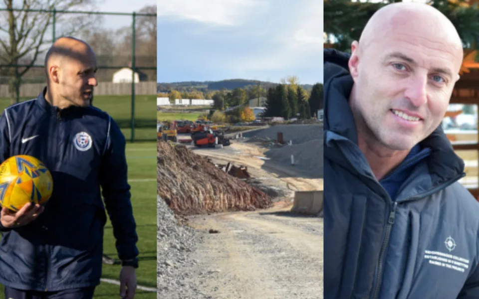 LISTOPAD 2023: Severní spojka má stavební povolení, řezbář vyrobil sochy pro betlém