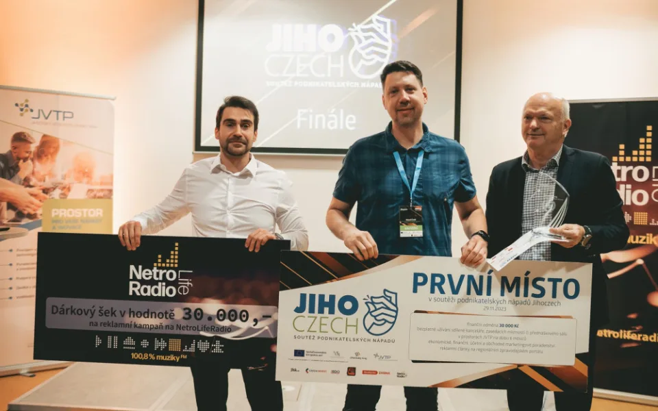 Finále 6. ročníku soutěže Jihoczech ovládl Eduard Čeněk se svým projektem inteligentních řídících systémů