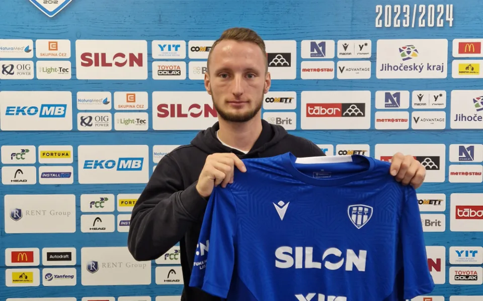 Do Táborska míří ze Slavie Jakub Kopáček