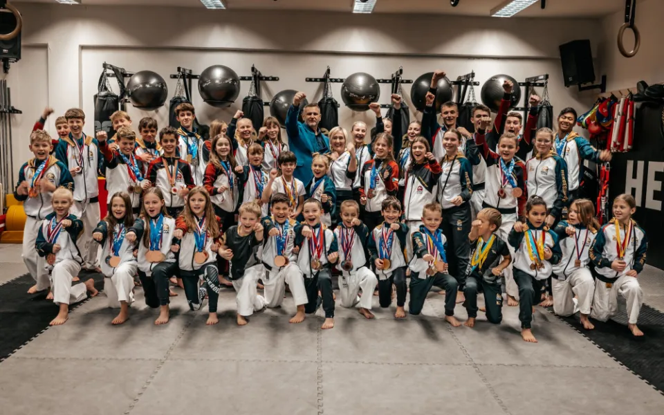 Fight Club vyhrál Mistrovství České republiky v karate