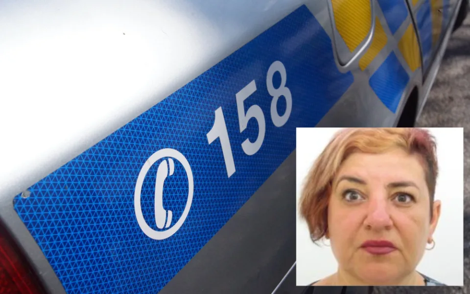 Policie pátrá kvůli trestné činnosti po osmačtyřicetileté ženě