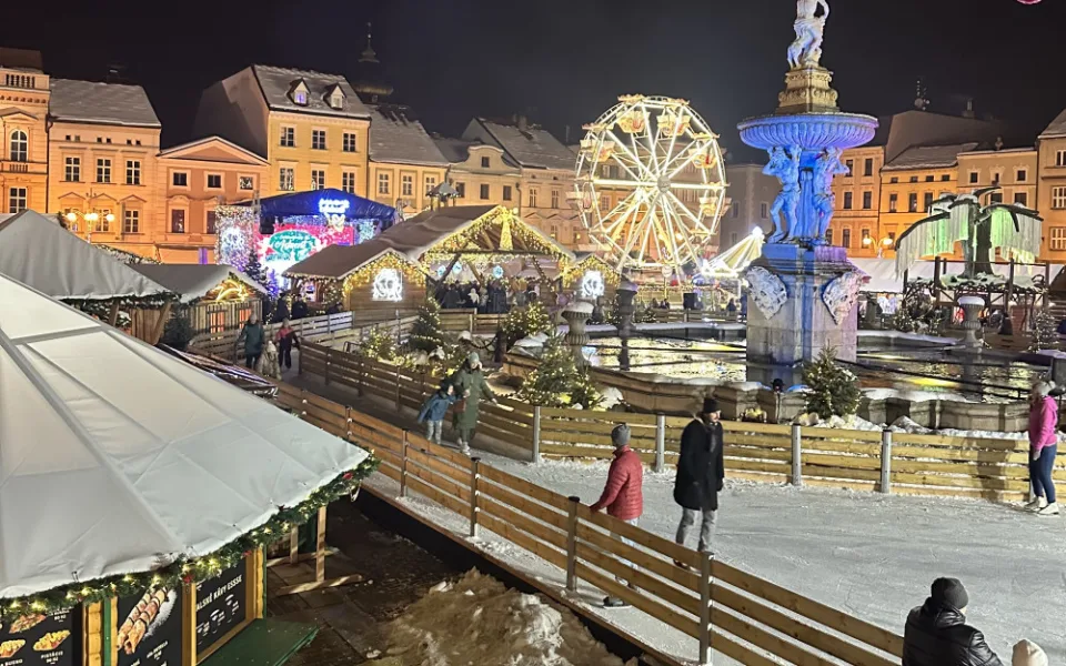 Českobudějovický advent kvůli událostem v Praze zrušil živý kulturní program