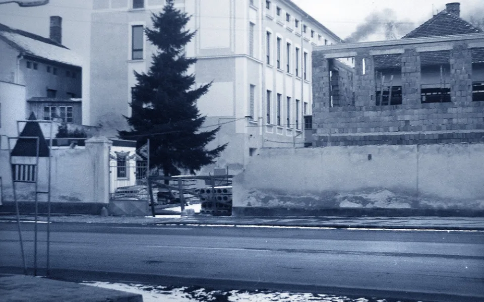 DRBNA HISTORIČKA: Na Lidické stála zapomenutá textilní továrna Blanica