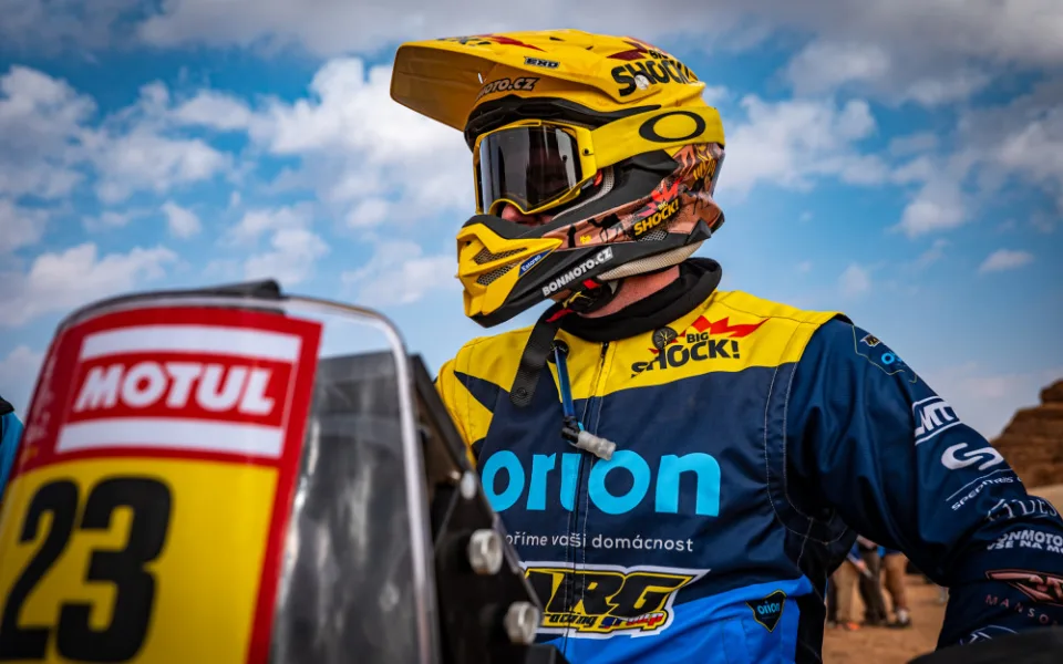 Martin Michek na Rally Dakar 2024.