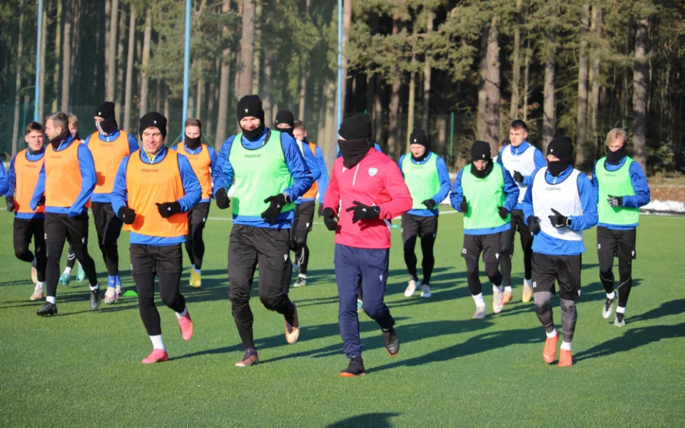 Táborsko zahájilo zimní přípravu. Foto: FC Silon Táborsko
