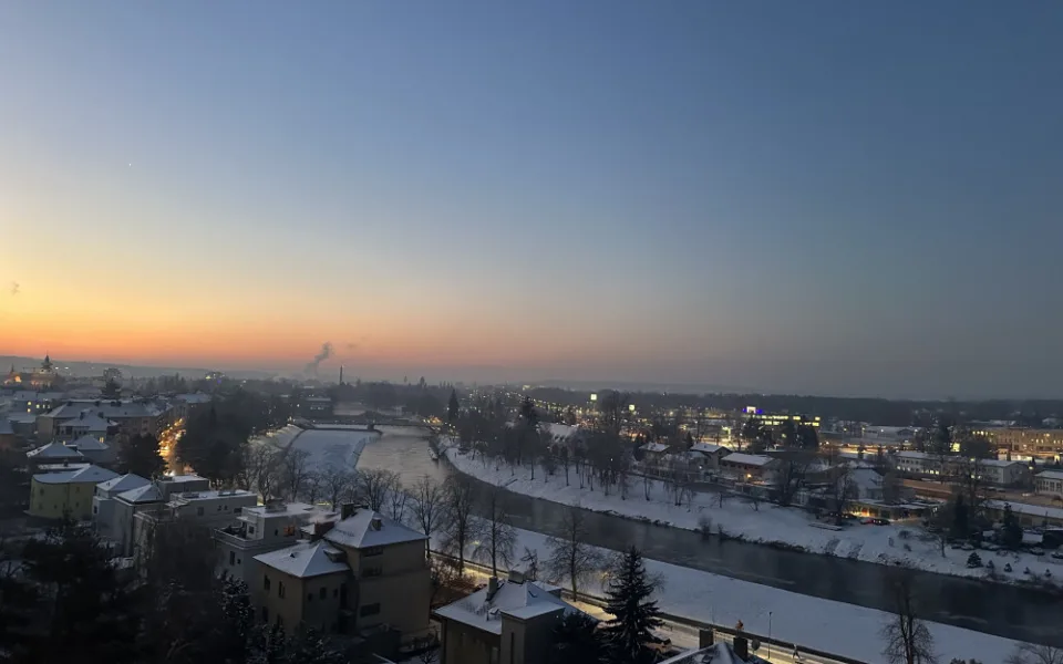 V části Česka v noci na čtvrtek teploty ještě spadnou pod minus 12 stupňů
