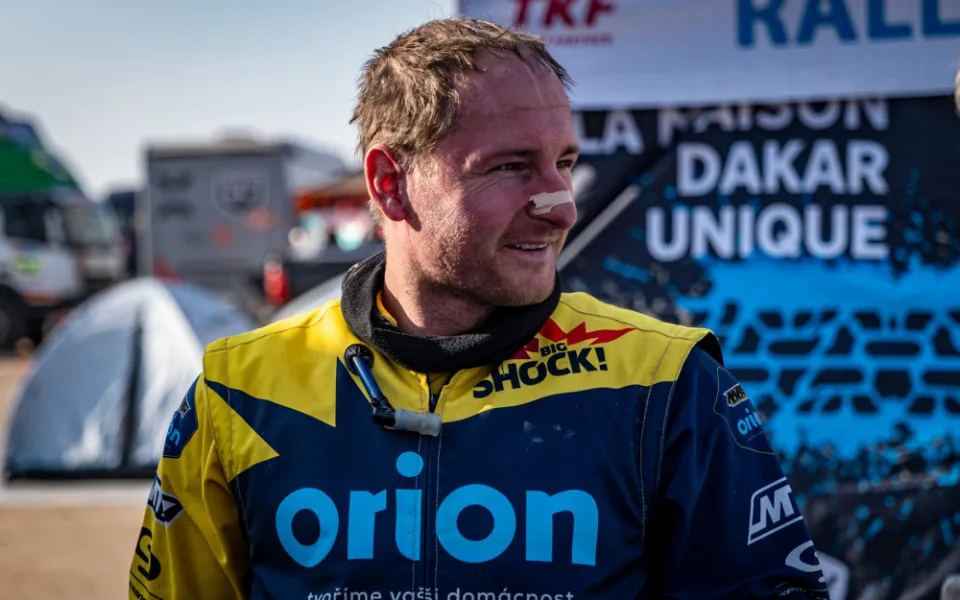 Martin Michek.