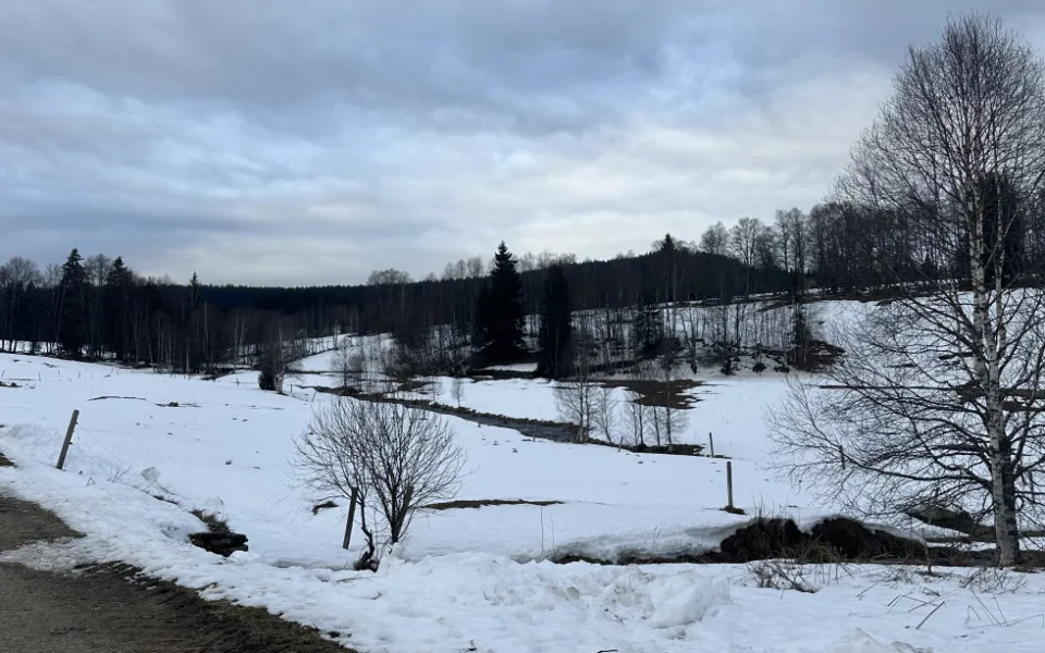 Na Šumavě dnes nad ránem klesly teploty opět ke 20 stupňům pod nulou