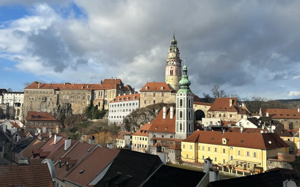 Český Krumlov.
