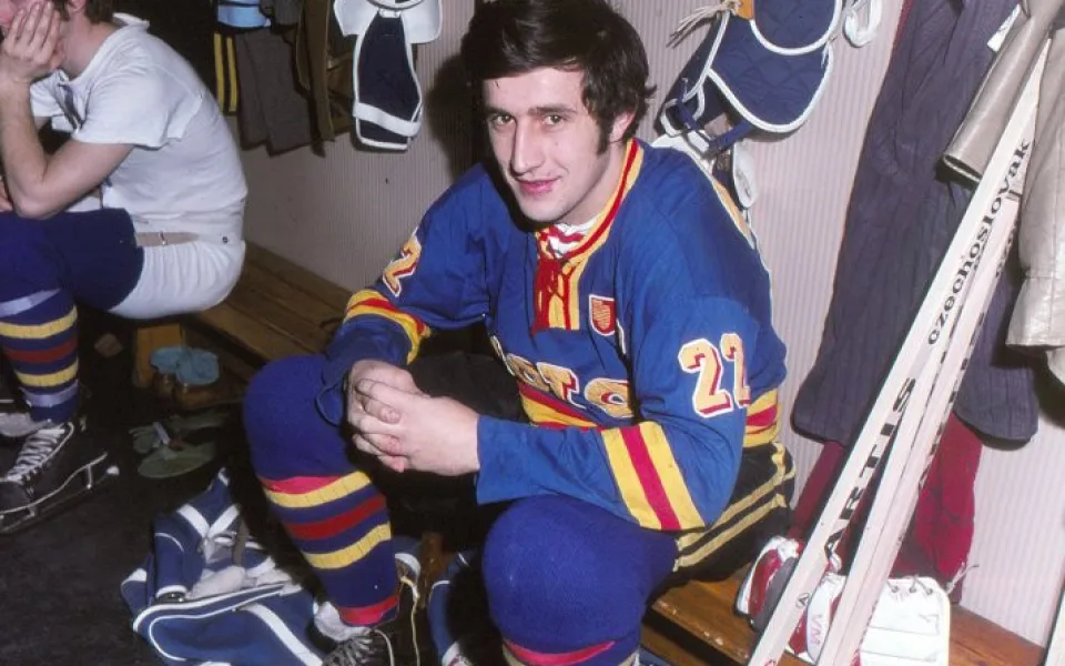 Jaroslav Pouzar bude uveden do mezinárodní Síně slávy IIHF