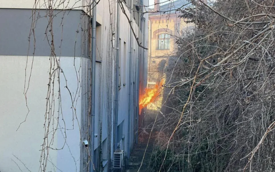 Na hotelu v Hluboké nad Vltavou hořela sauna. Škoda je přes milion korun