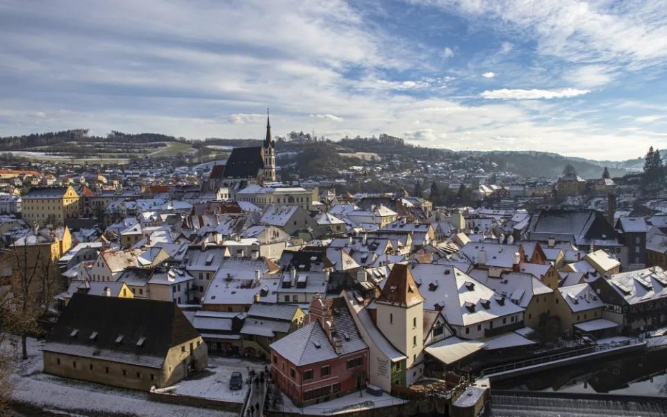 Krumlov chystá v bývalých kasárnách vodní nádrž jako relaxační místo