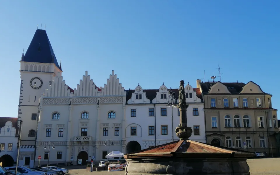 Tábor opraví kašnu na Žižkově náměstí, rekonstrukce potrvá od dubna do