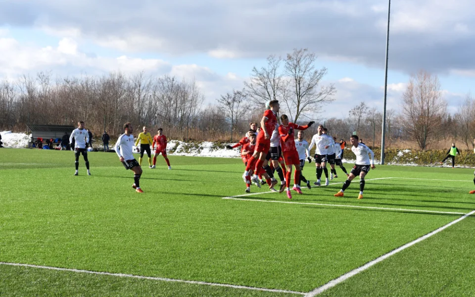 V přípravném utkání Dynamo porazilo Amstetten 6:3.