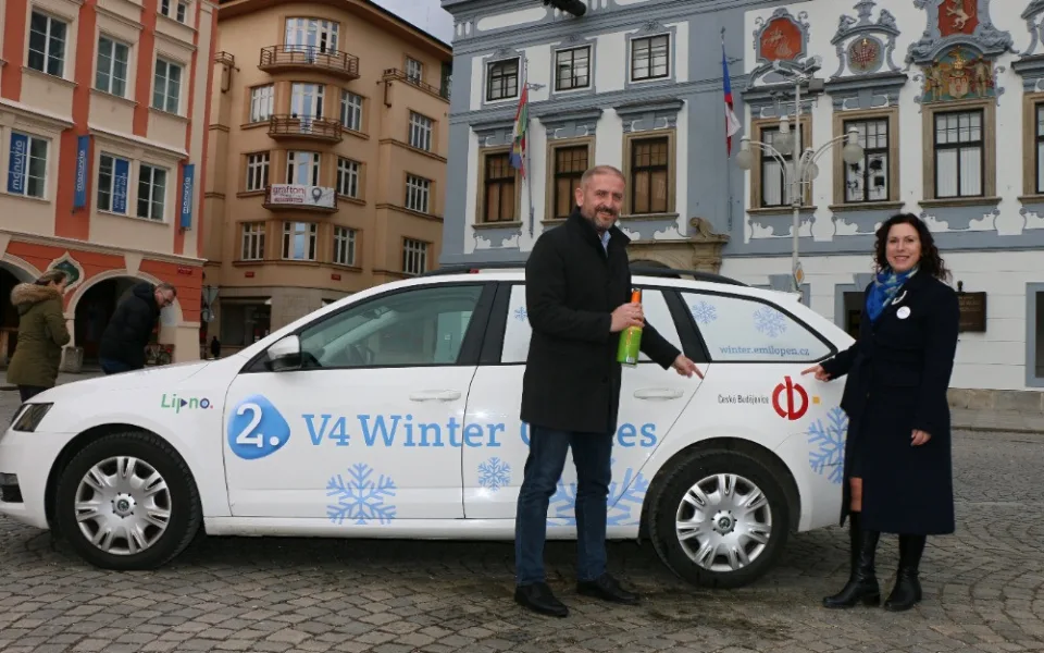 Budějce budou spolu s Lipnem hostit zimní hry handicapované mládeže