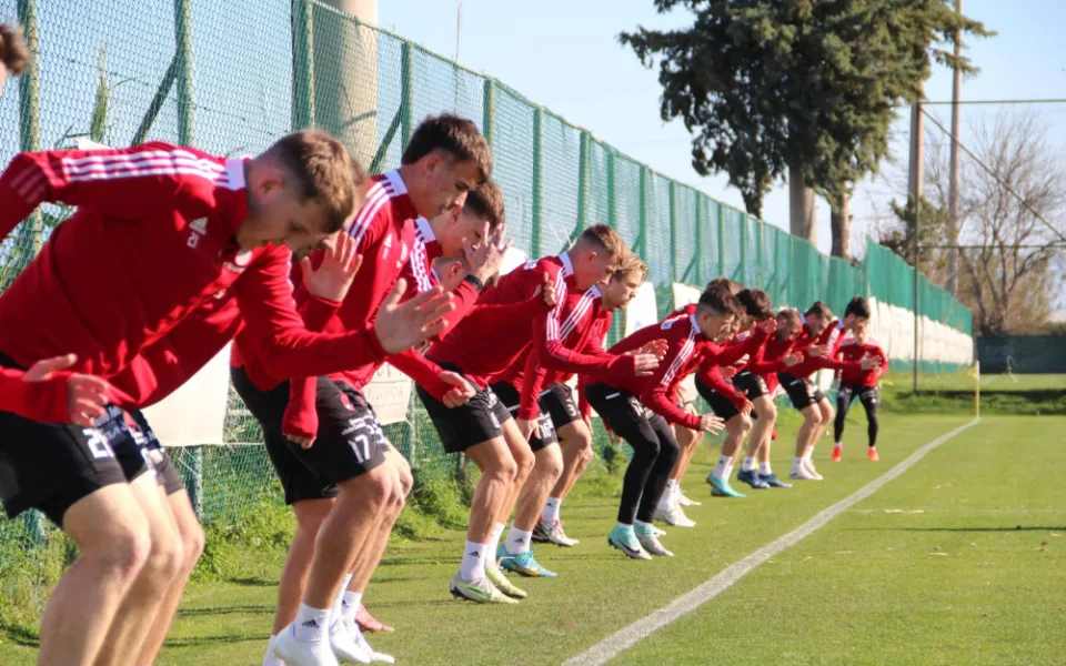 Dynamo je na soustředění v tureckém Beleku.
